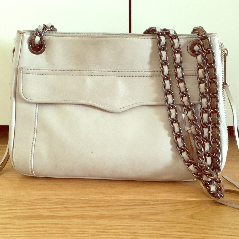Rebecca Minkoff Ivory Swing Bag